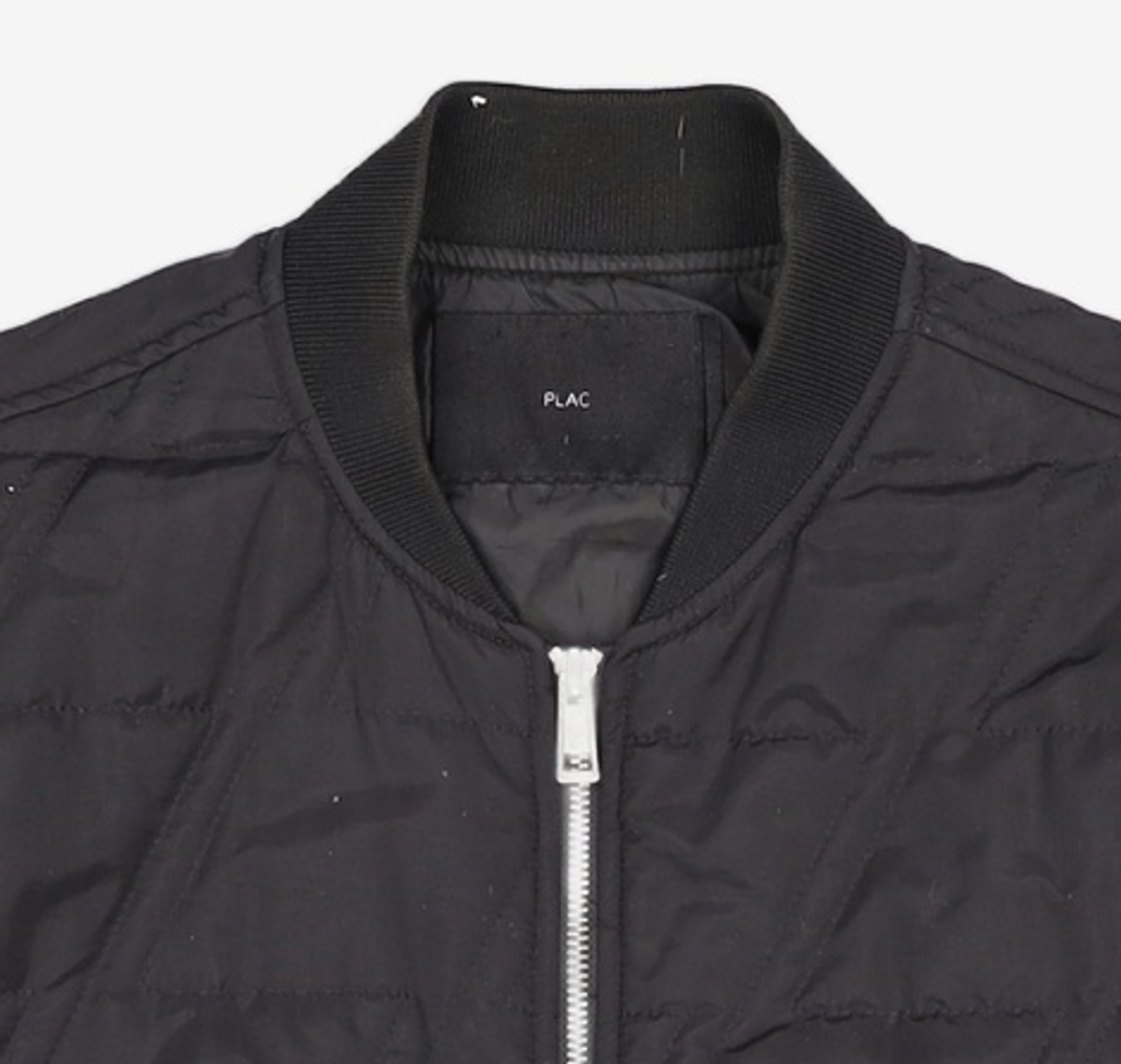 플랙(PLAC) Quilted Bomber Jacket_BK (PWOS3JPRA5M0C1) 115