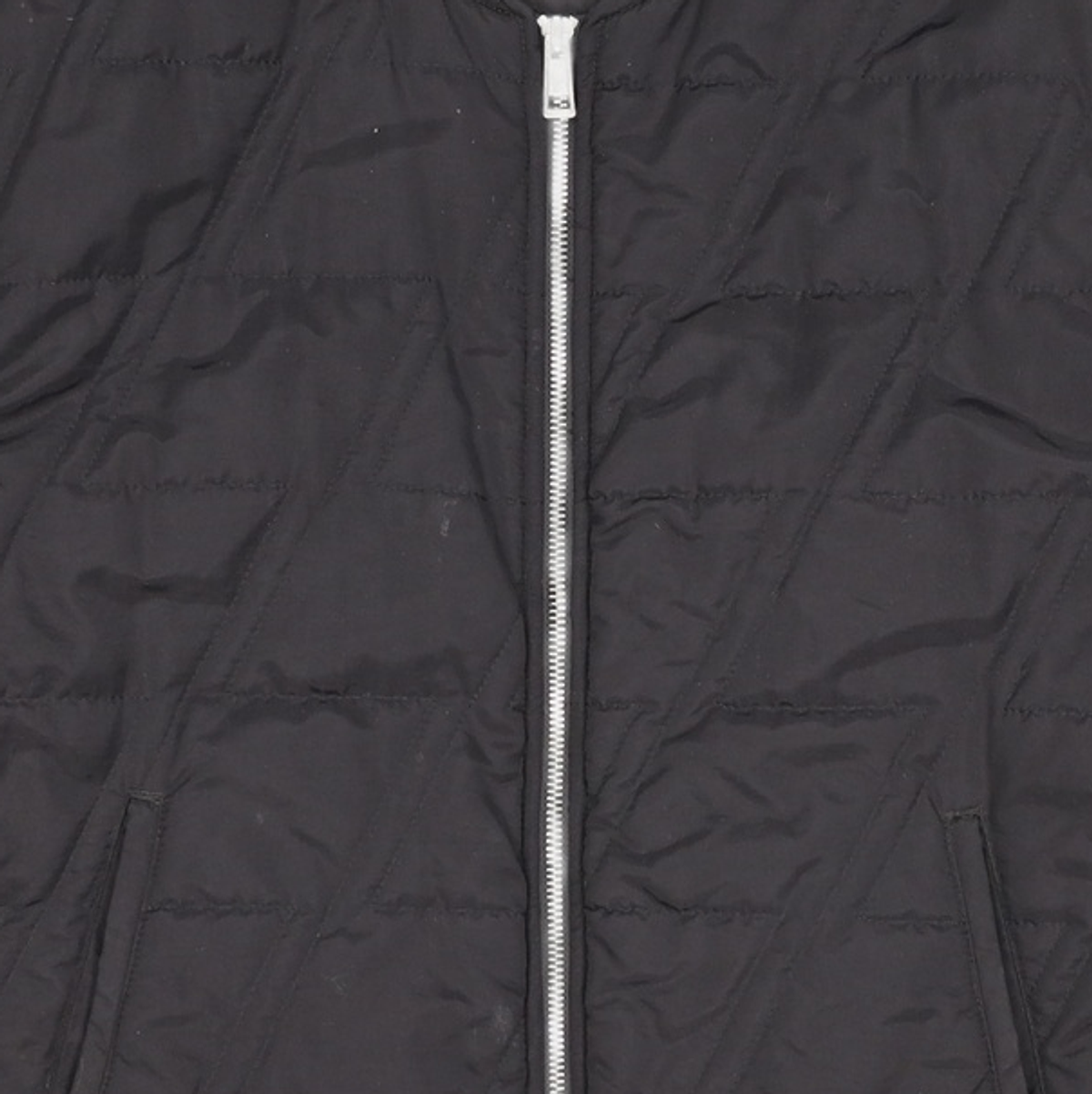 플랙(PLAC) Quilted Bomber Jacket_BK (PWOS3JPRA5M0C1) 115