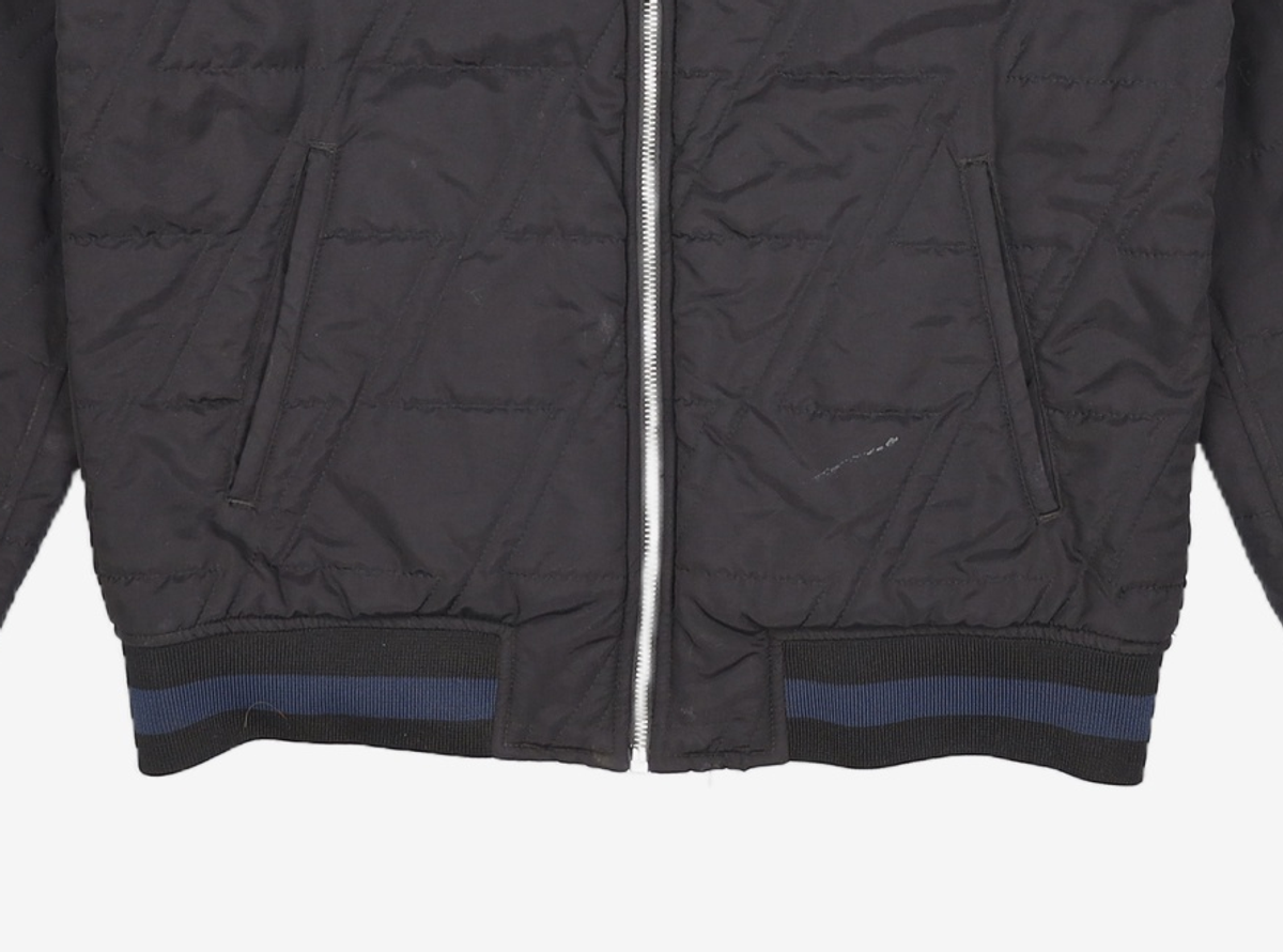플랙(PLAC) Quilted Bomber Jacket_BK (PWOS3JPRA5M0C1) 115