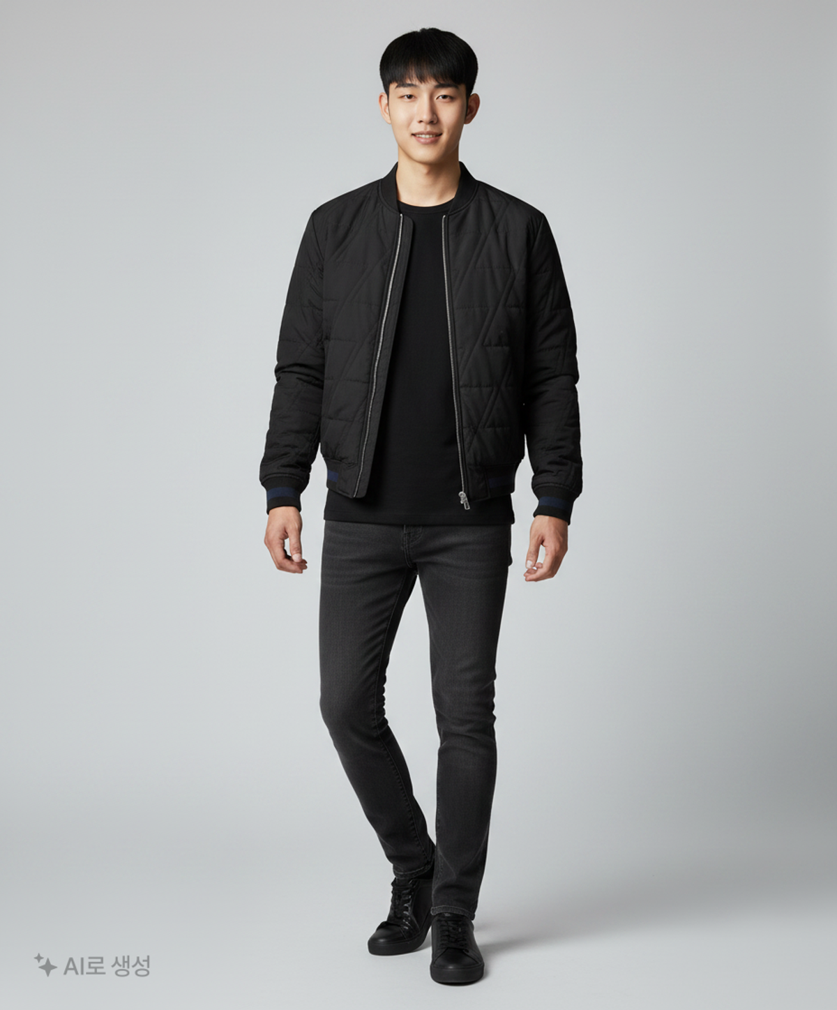 플랙(PLAC) Quilted Bomber Jacket_BK (PWOS3JPRA5M0C1) 115
