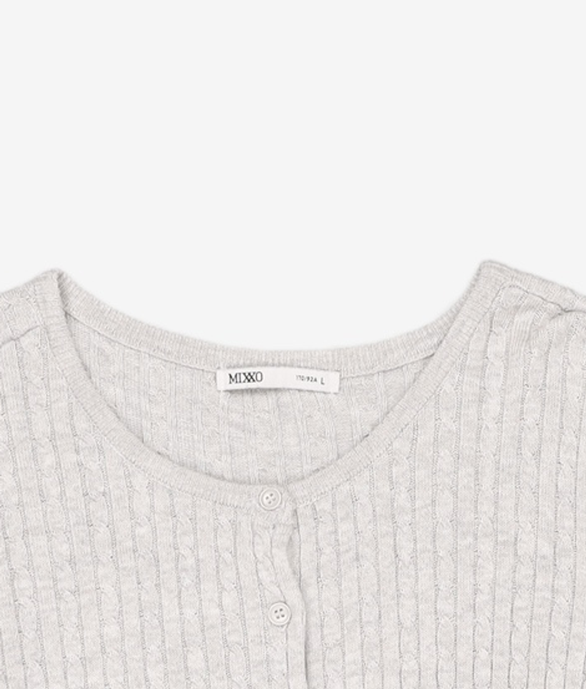 미쏘(MIXXO) 카디건 L