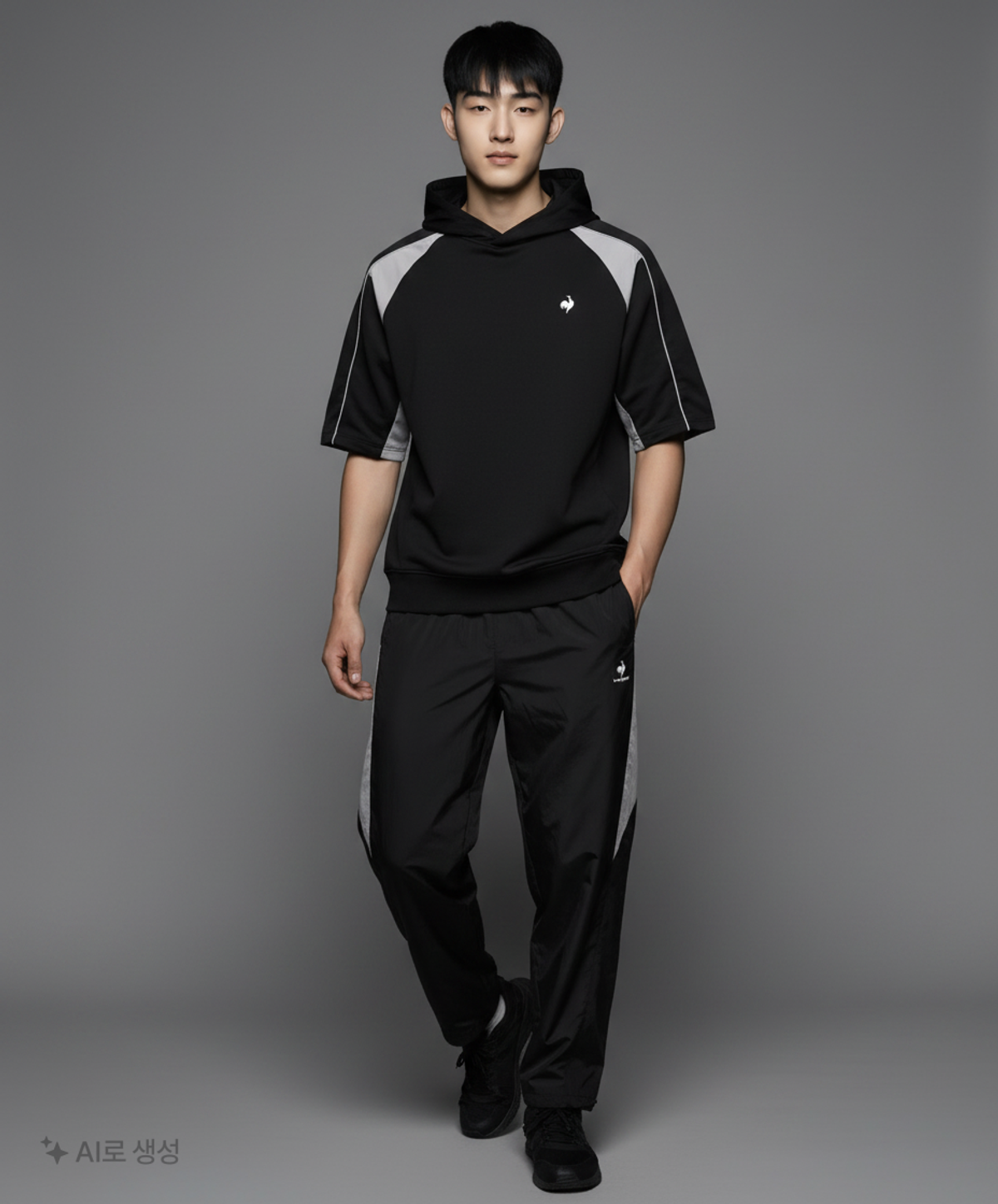 르꼬끄 스포르티브(LE COQ SPORTIF) 조거 팬츠 95