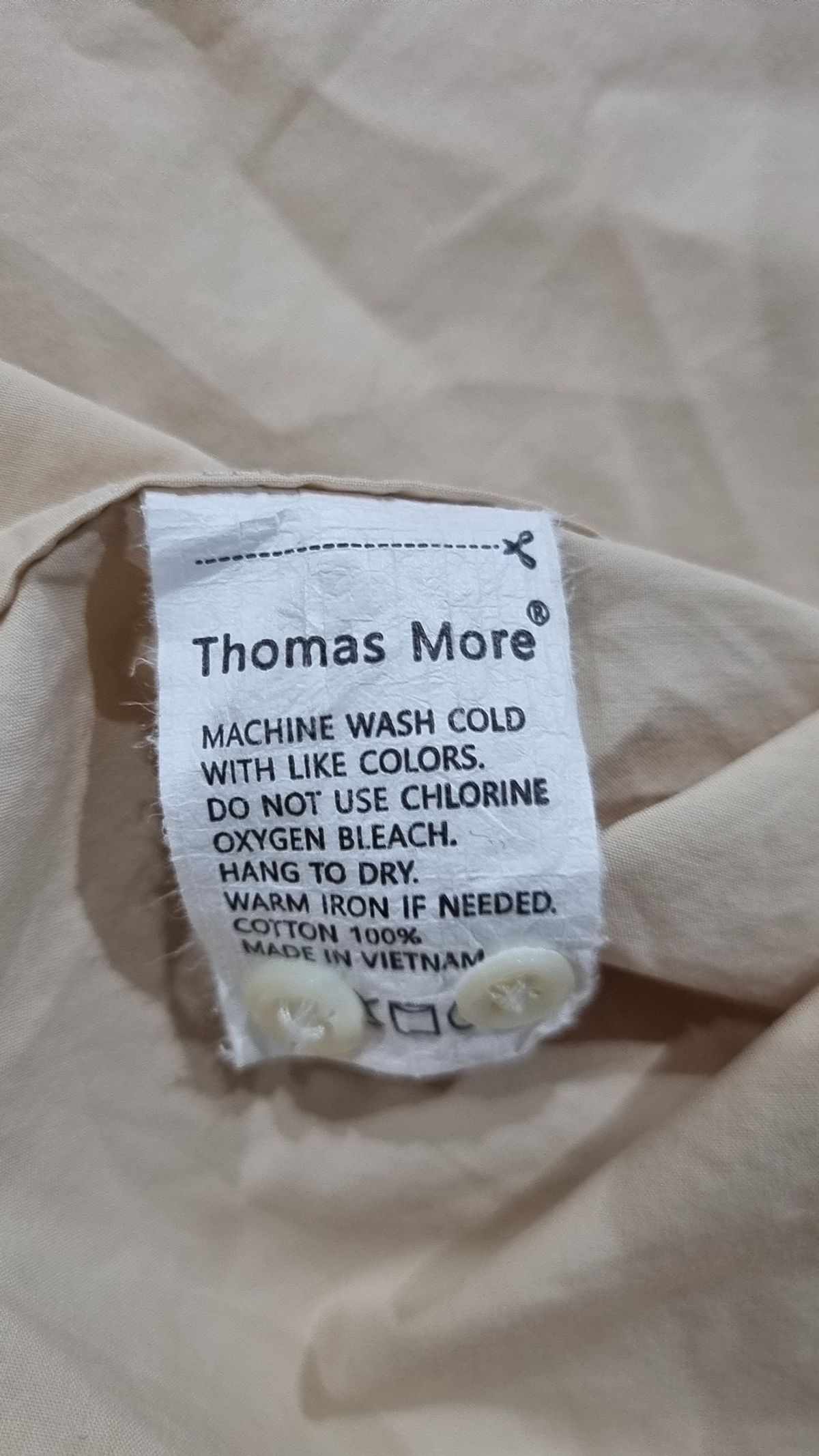 토마스모어(THOMASMORE) 캐주얼 셔츠 L