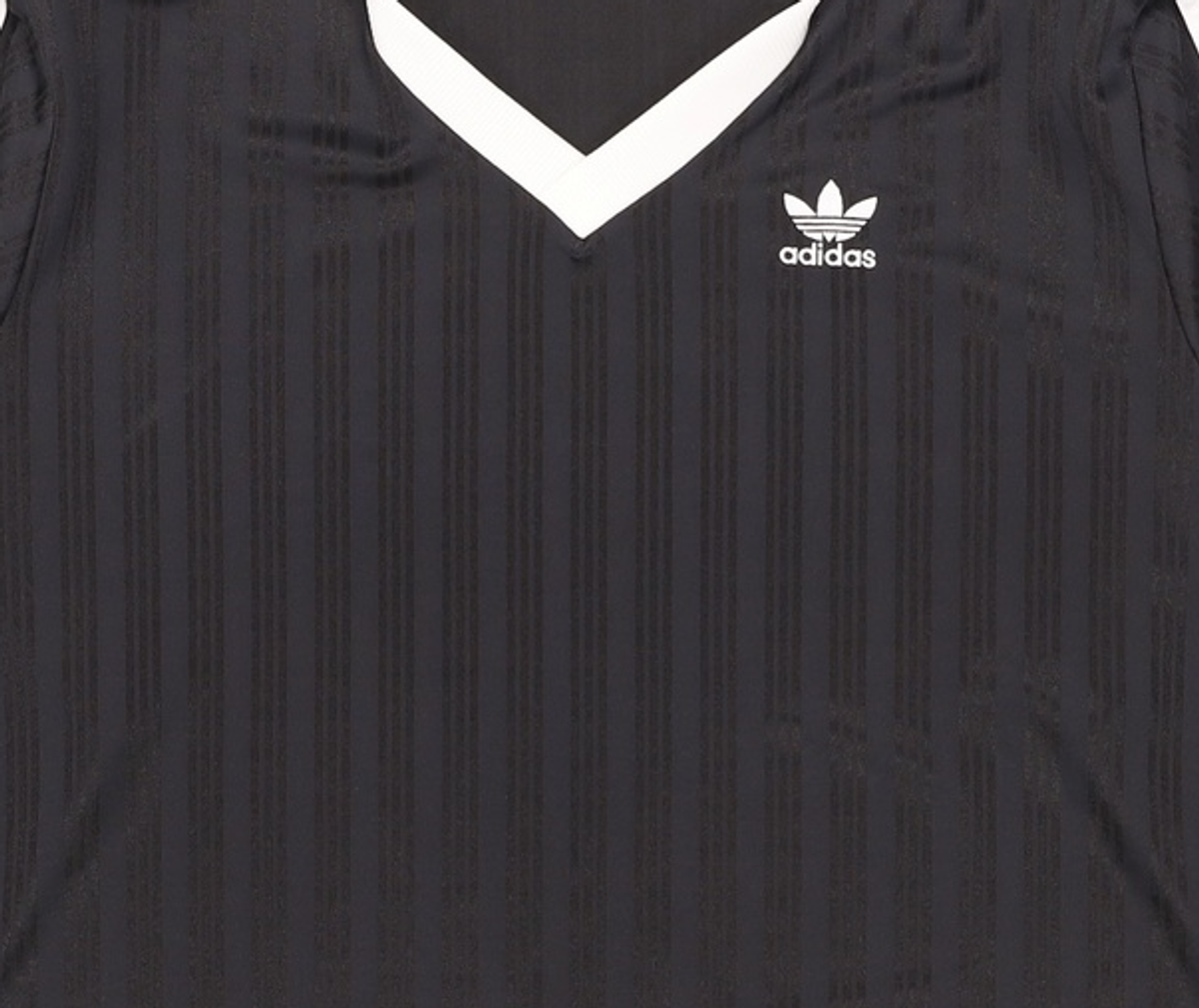 아디다스(ADIDAS) 피케 풋볼 긴팔 티 -  블랙 / IZ4808 M