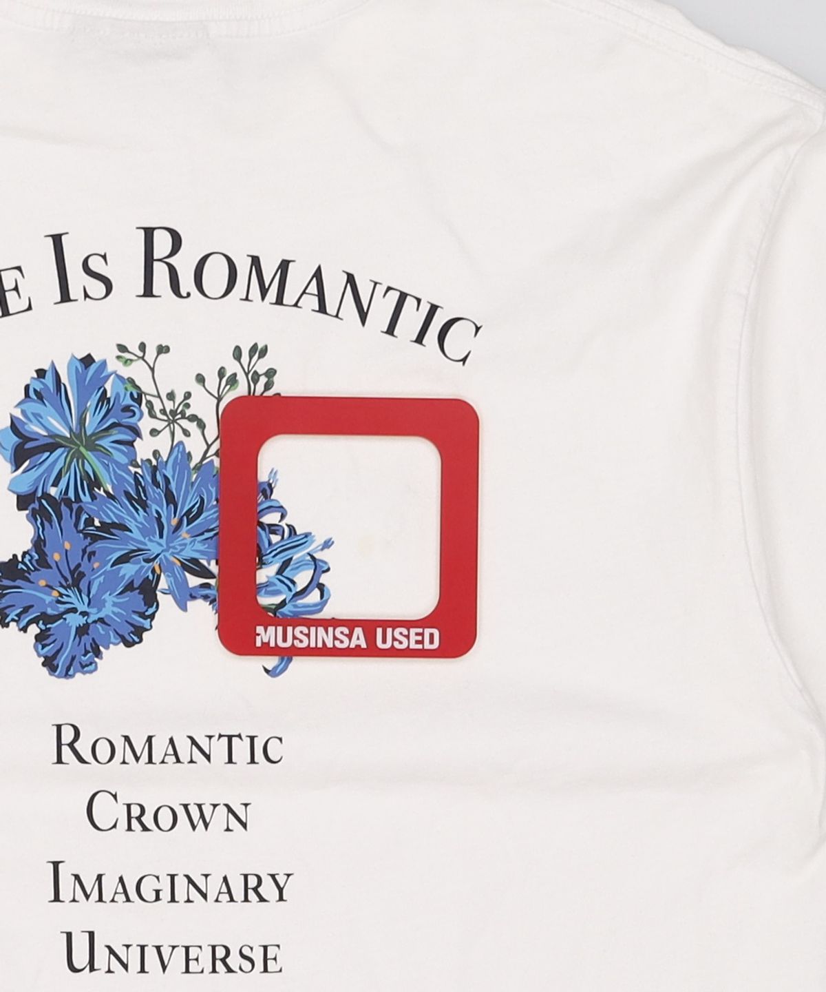 로맨틱크라운(ROMANTIC CROWN) 캐주얼 셔츠 S