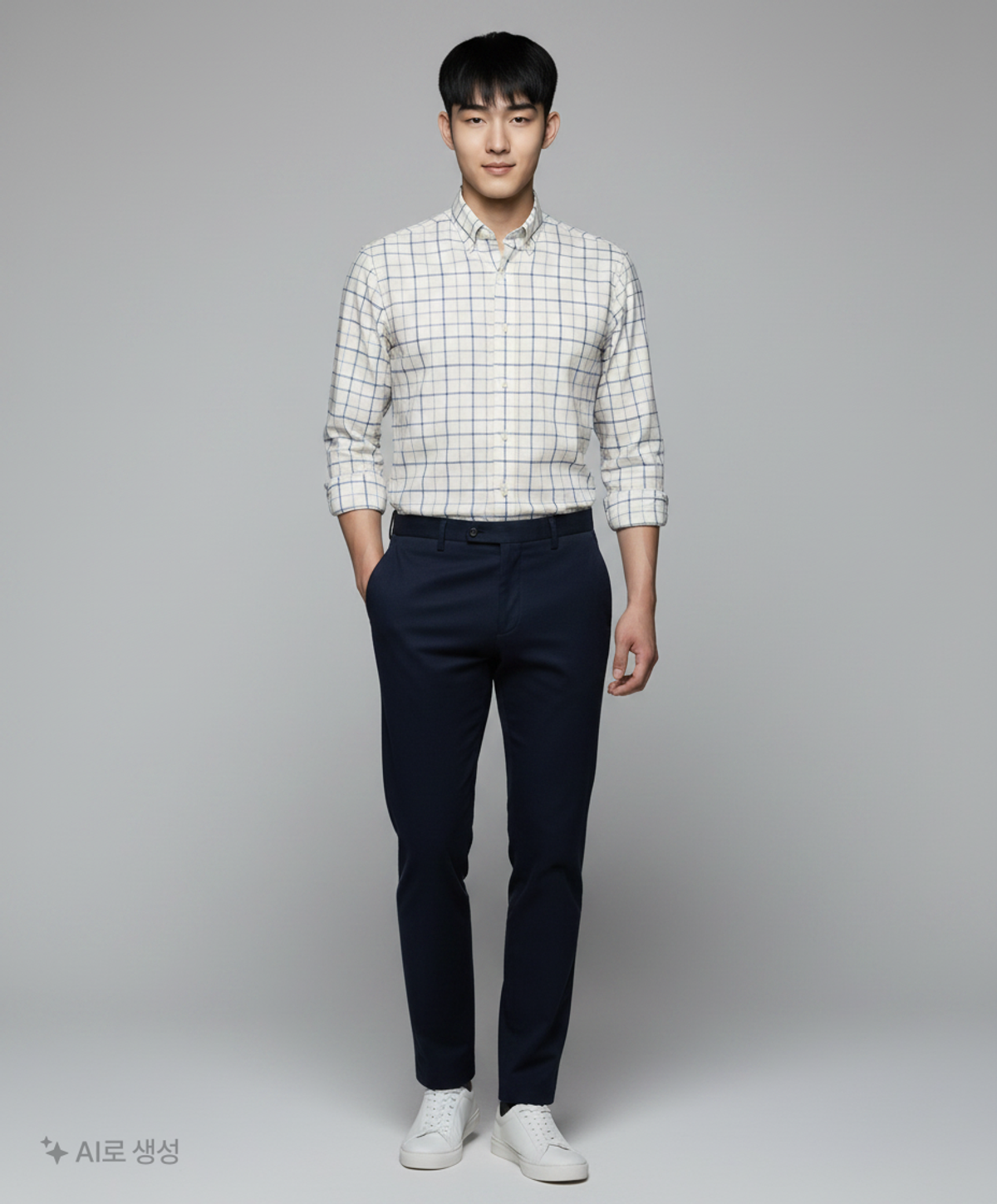 유니클로(UNIQLO) 캐주얼 셔츠 M