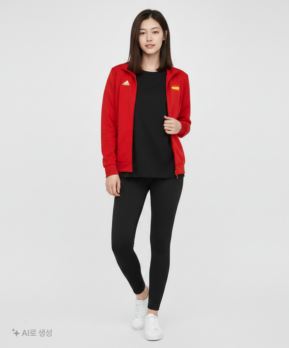 아디다스(ADIDAS) 트레이닝 재킷 100
