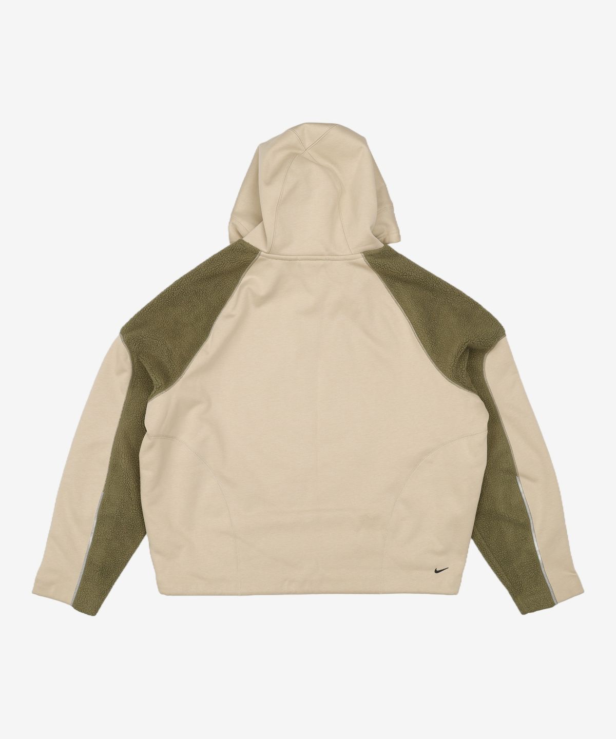 나이키(NIKE) 테크 보레아스 오버사이즈 후디 M - 데저트 카키:미디엄 올리브:블랙 / IB3364-229 M