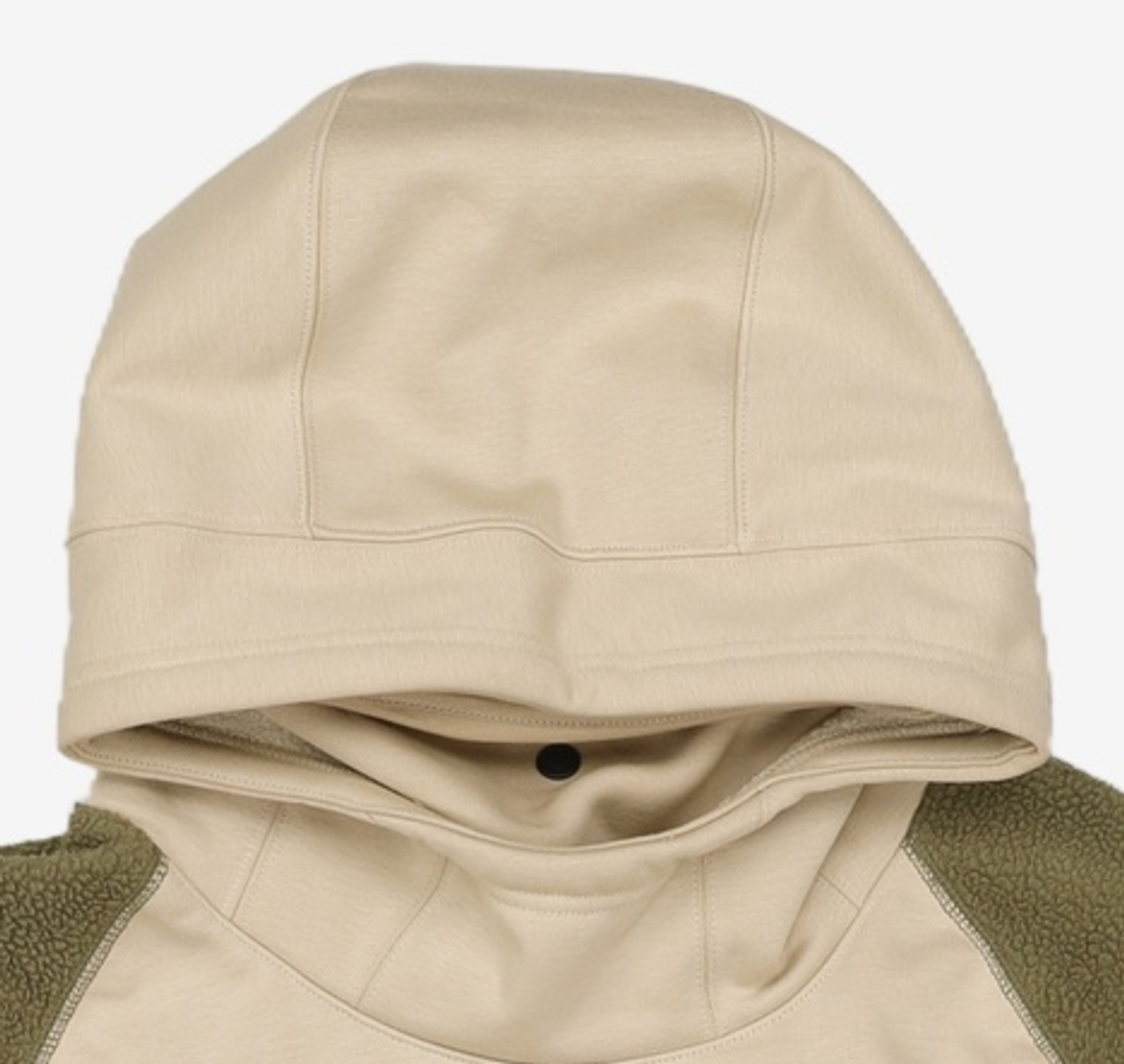 나이키(NIKE) 테크 보레아스 오버사이즈 후디 M - 데저트 카키:미디엄 올리브:블랙 / IB3364-229 M