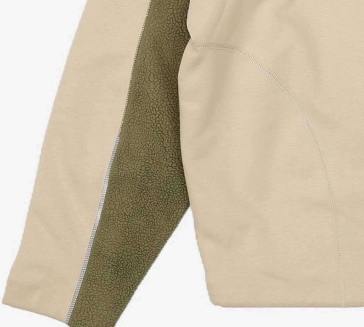 나이키(NIKE) 테크 보레아스 오버사이즈 후디 M - 데저트 카키:미디엄 올리브:블랙 / IB3364-229 M