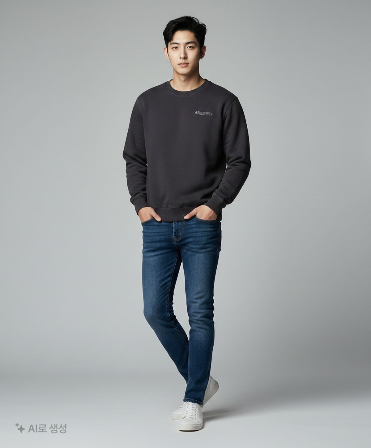 디스커버리(discovery) 맨투맨/스웨트셔츠 110