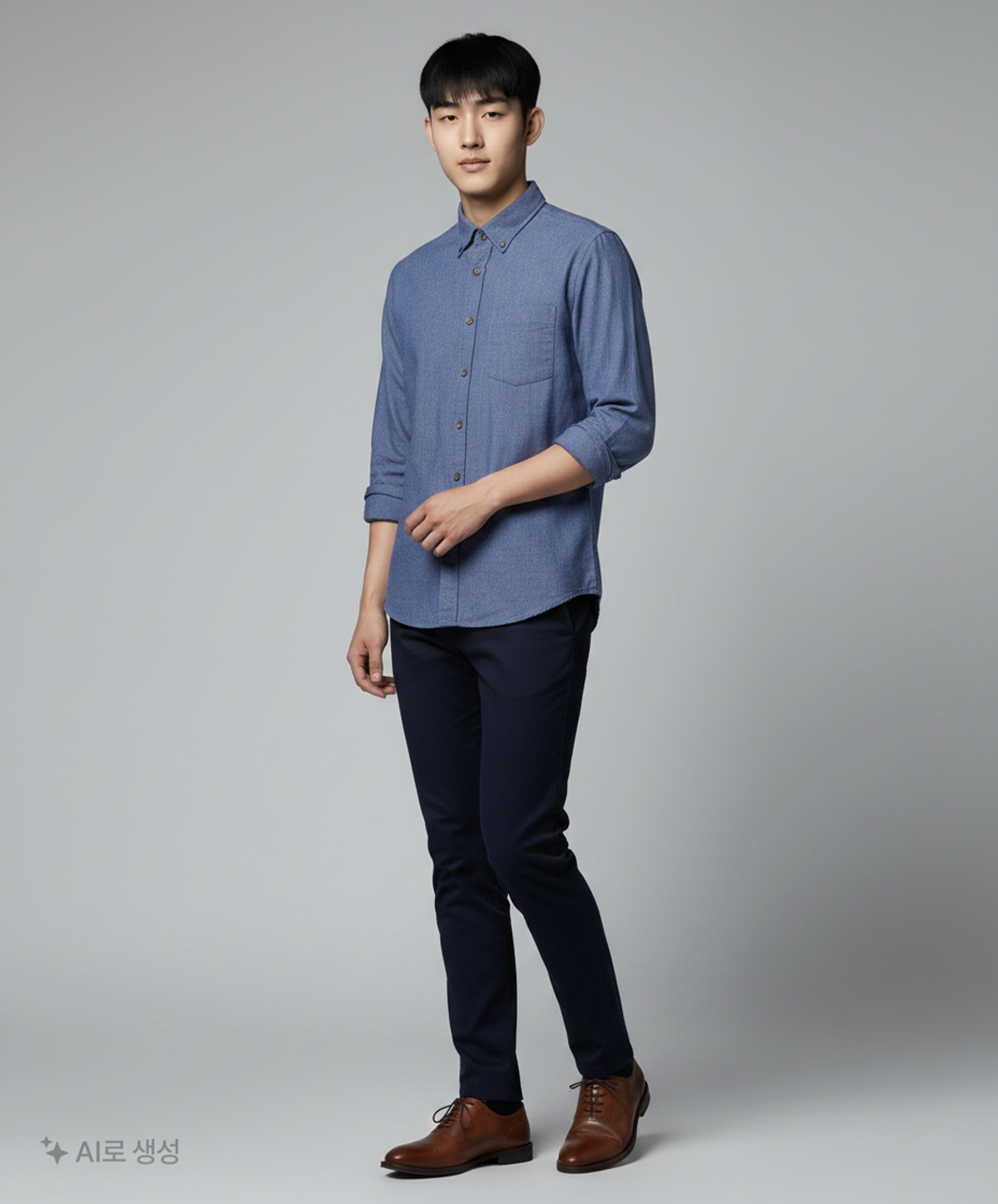 유니클로(UNIQLO) 캐주얼 셔츠 M