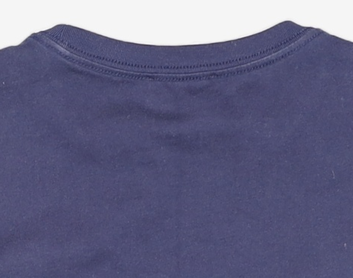 마리떼 프랑소와 저버(MARITHÉ + FRANҪOIS GIRBAUD) W DOODLE BEAR CROP TEE navy M