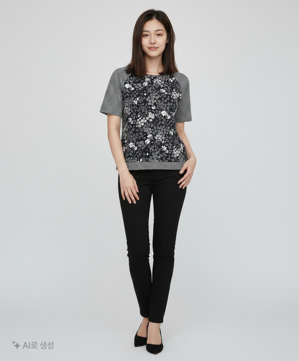 소니아리키엘(Sonia Rykiel) 반소매 티셔츠 M