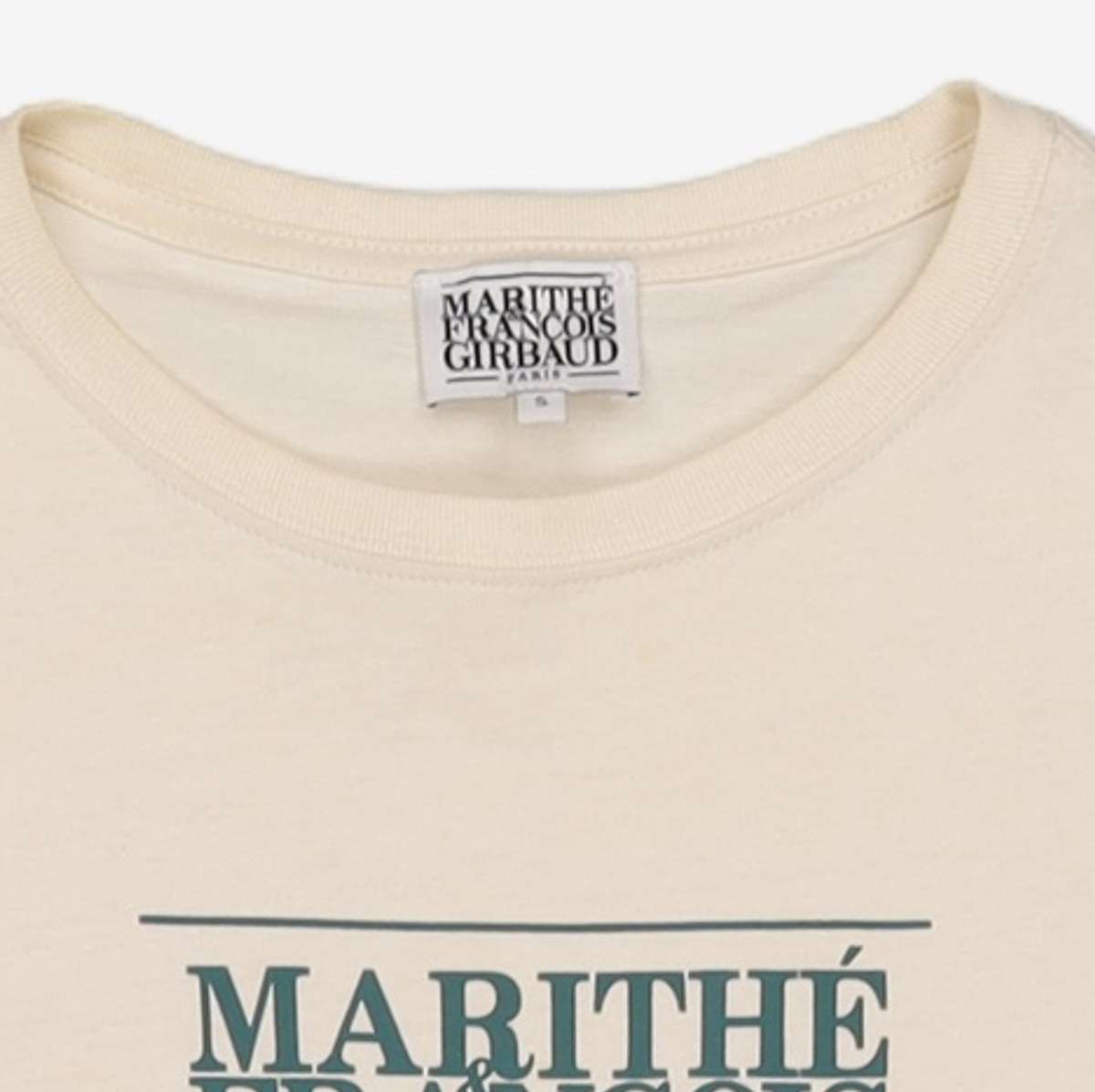 마리떼 프랑소와 저버(MARITHÉ + FRANҪOIS GIRBAUD) 반소매 티셔츠 S