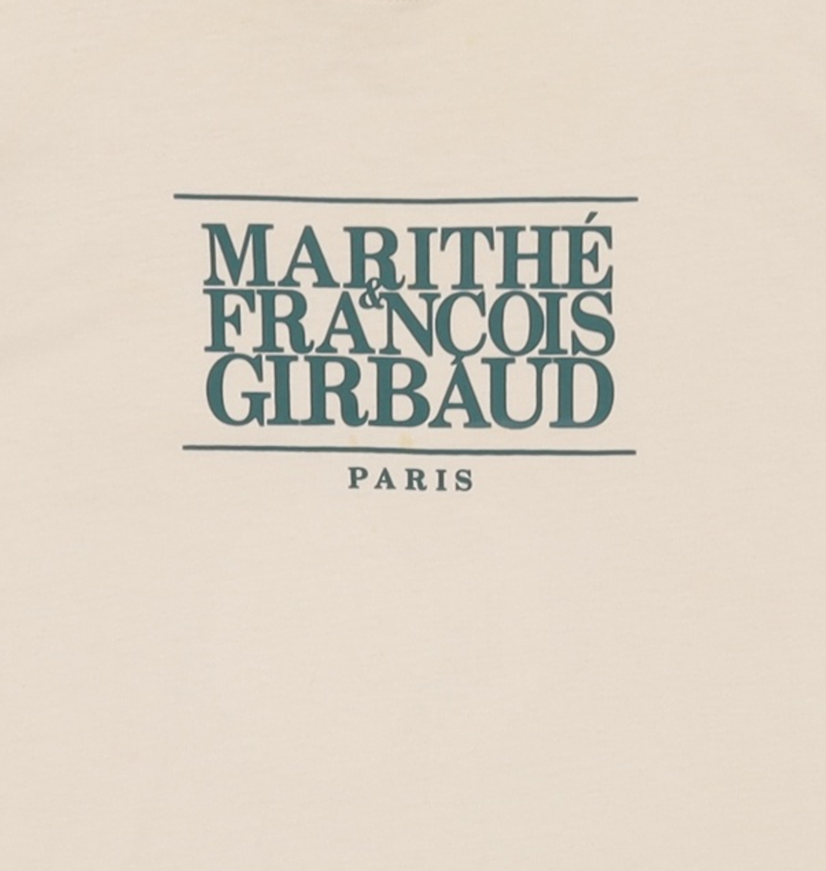 마리떼 프랑소와 저버(MARITHÉ + FRANҪOIS GIRBAUD) 반소매 티셔츠 S