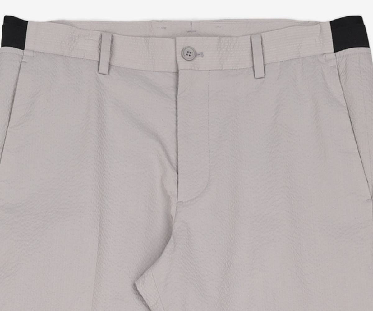 라움맨(RAUM MEN) 그레이 씨어서커 면혼방 셋업 팬츠 (ROPA0E501G1) 32