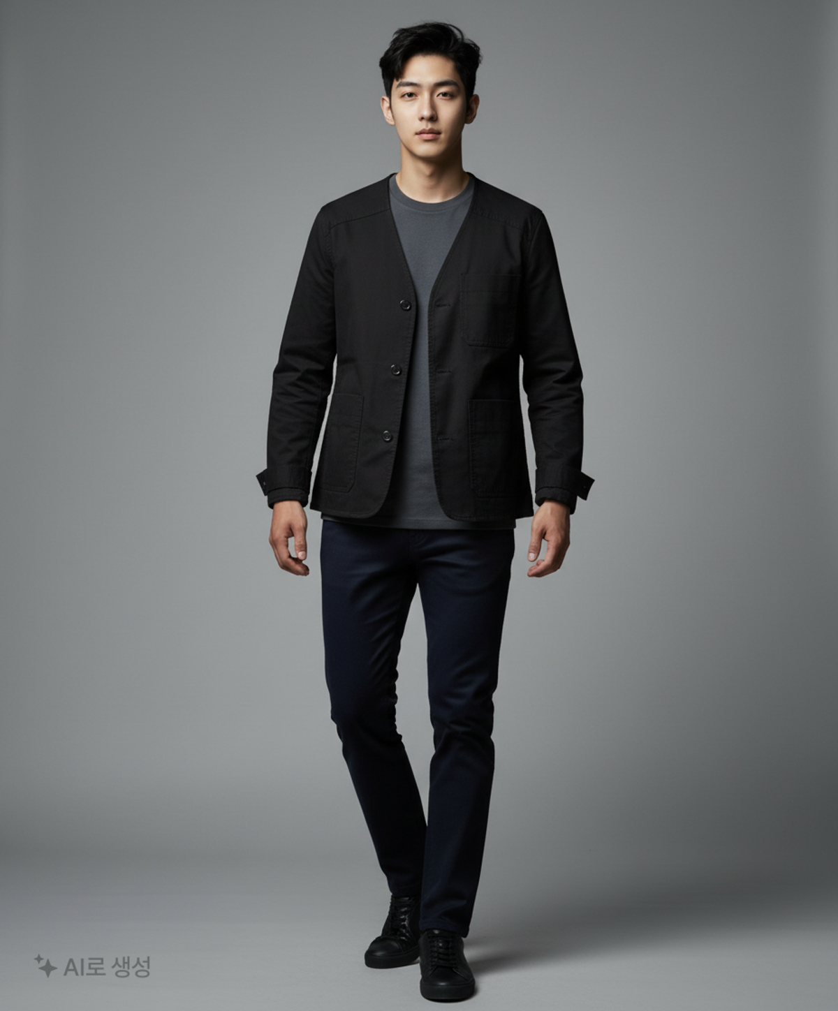 빔스(BEAMS) 사파리/헌팅 재킷 M