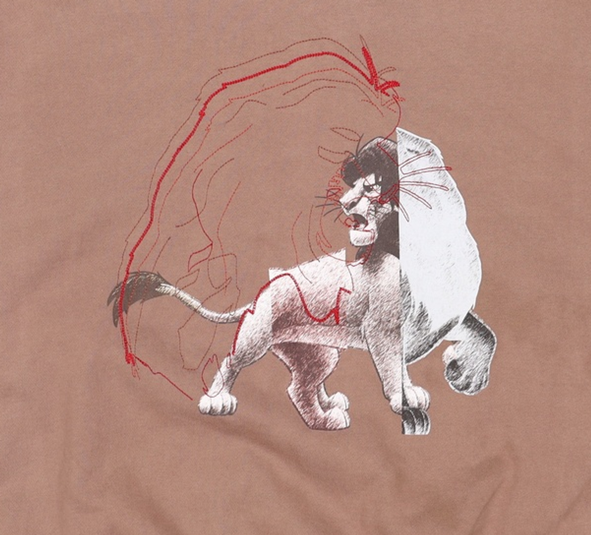메종미네드(MAISON MINED) (THE LION KING)GRANDEUR MTM DUSTY BEIGE L