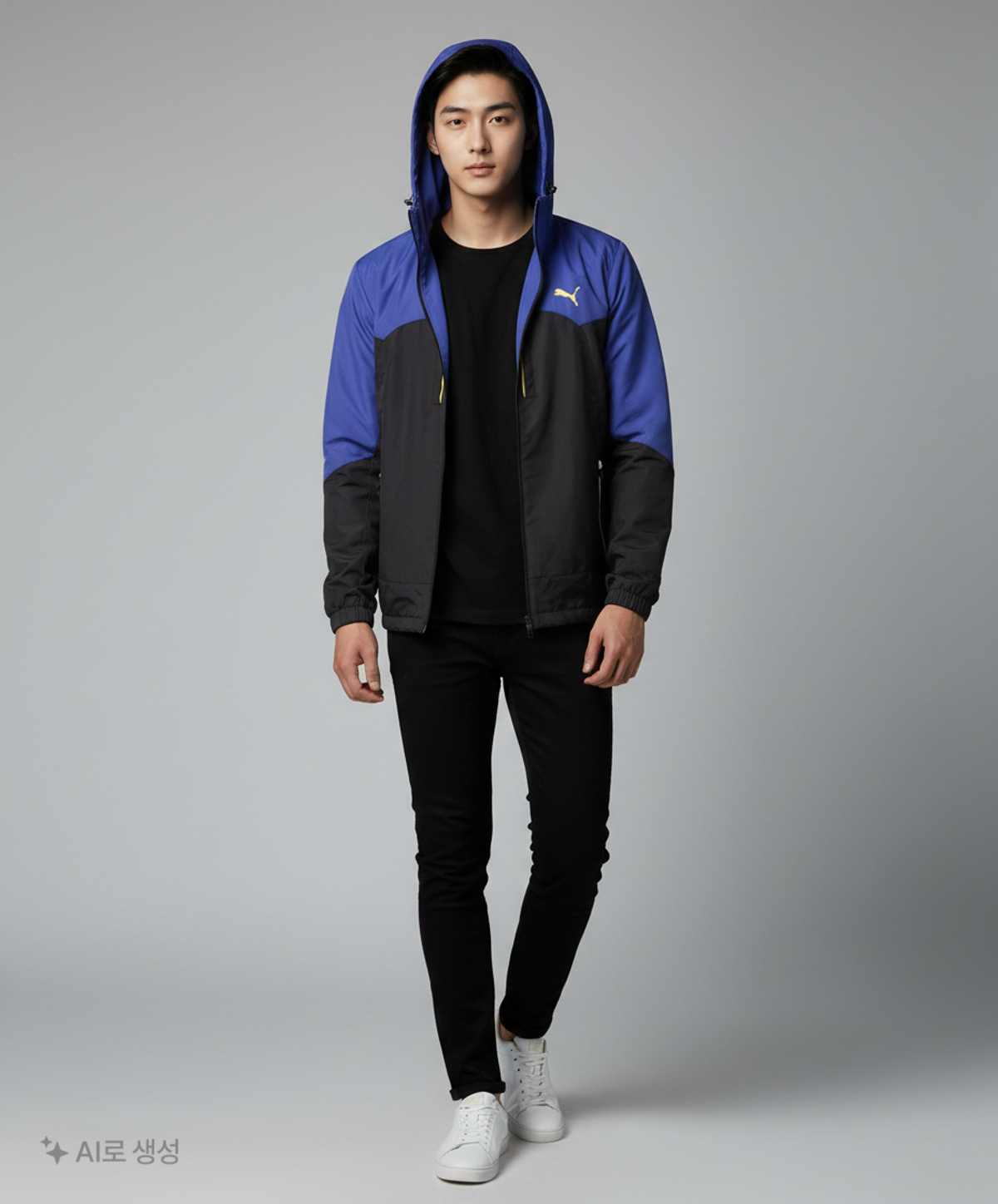 푸마(PUMA) 나일론/코치 재킷 XL