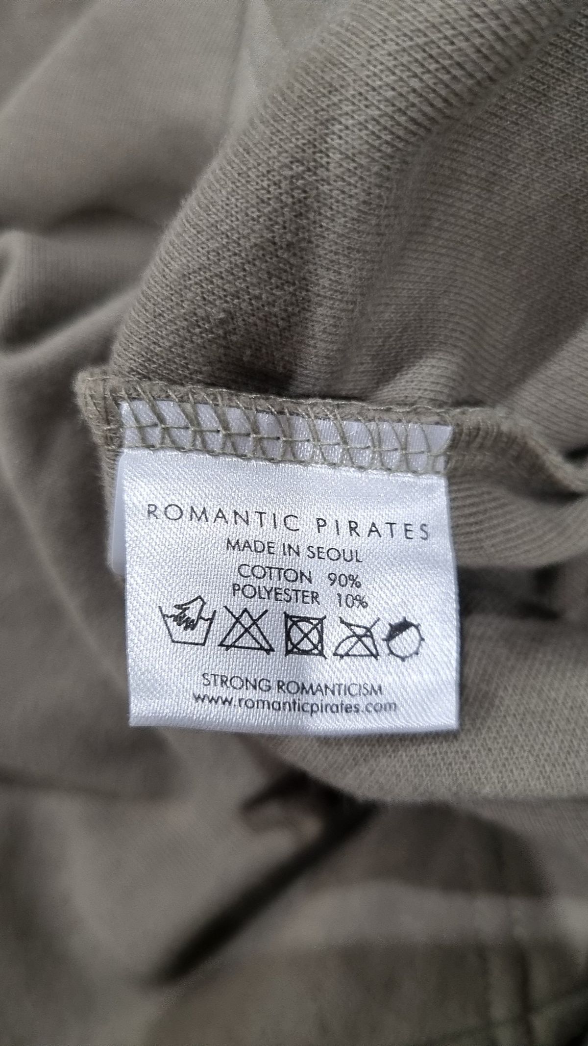 로맨틱 파이어리츠(ROMANTICPIRATES) 긴소매 티셔츠 L