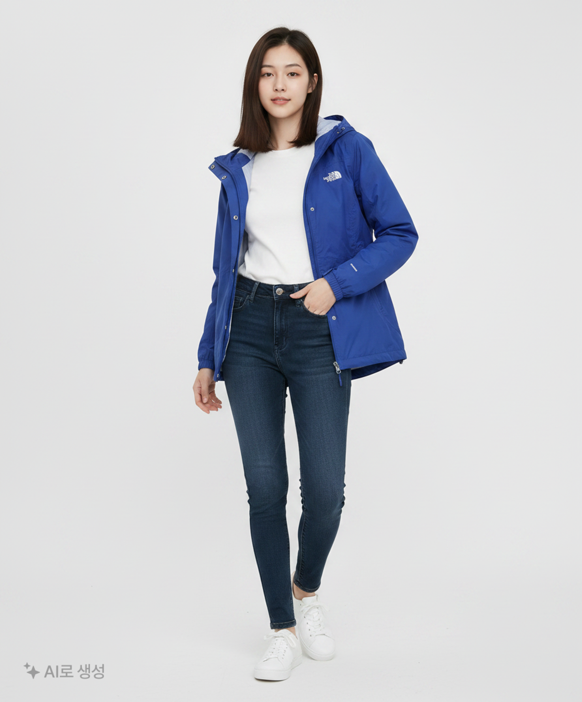노스페이스(THE NORTH FACE) 나일론/코치 재킷 S