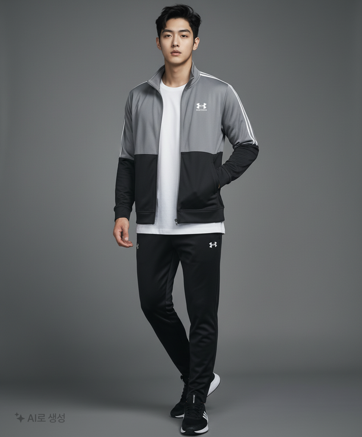 언더아머(UNDERARMOUR) 피케 트랙 자켓 1366202-012 XL