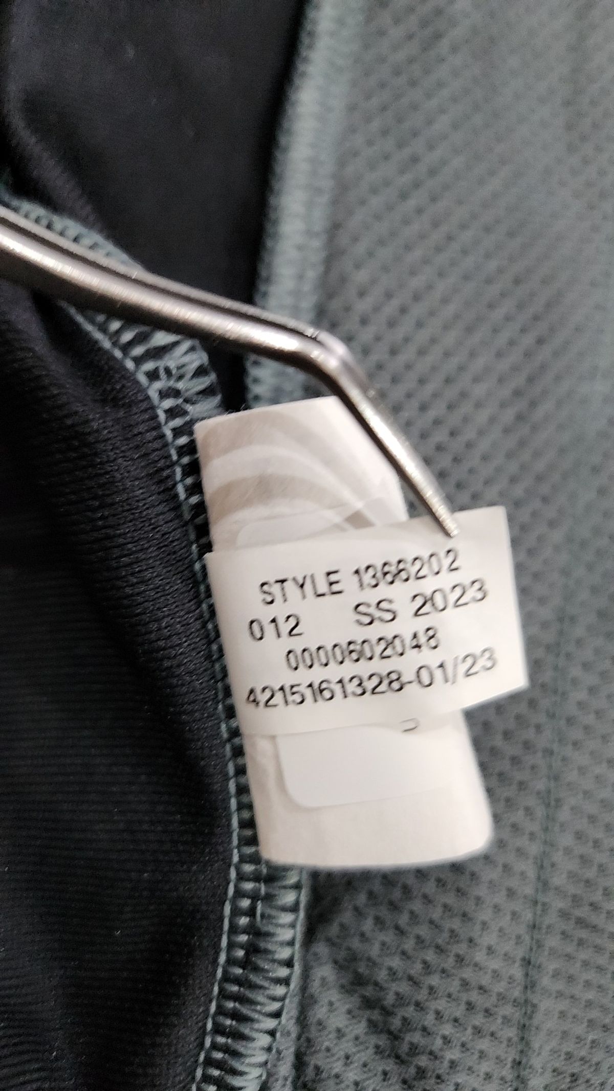 언더아머(UNDERARMOUR) 피케 트랙 자켓 1366202-012 XL