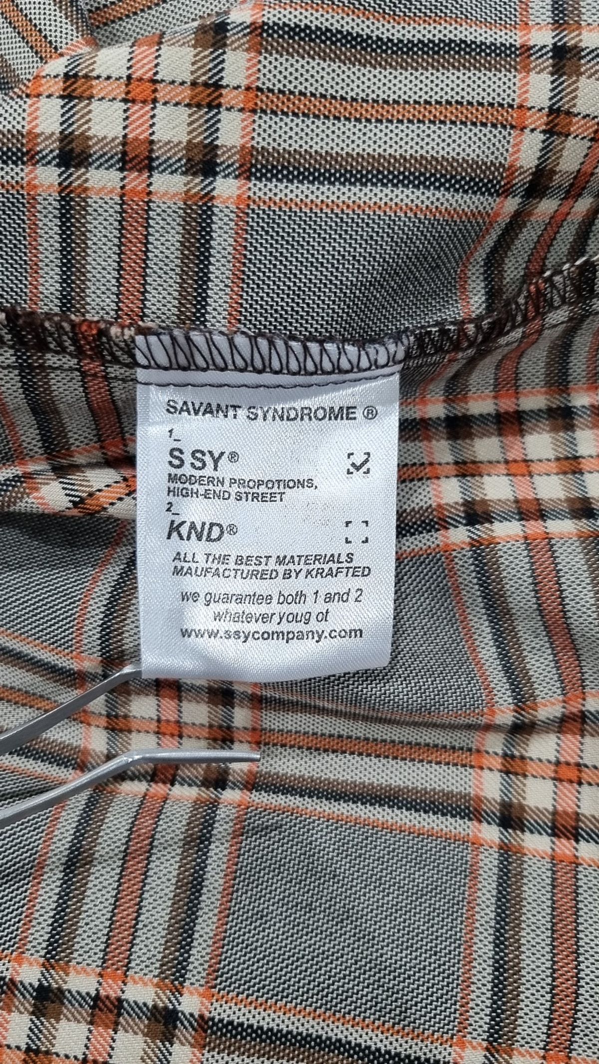 서번트 신드롬(SAVANT SYNDROME) 캐주얼 셔츠 2XL