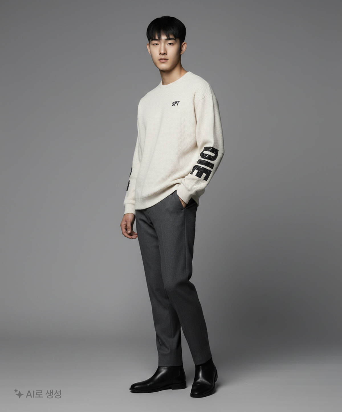 스포터(SPOTTER) 긴소매 티셔츠 L