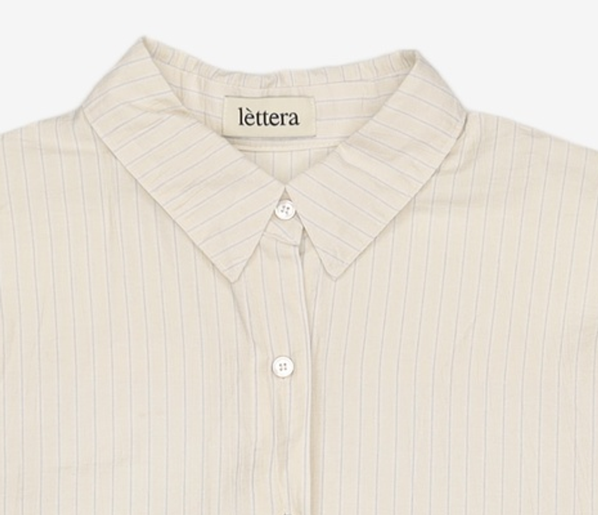 레테라(LETTERA) 캐주얼 셔츠 3XL