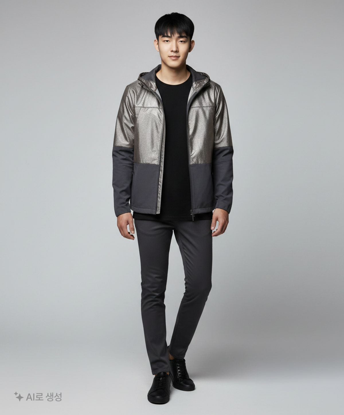 언더아머(UNDERARMOUR) 하이브리드 윈드 브레이커 1306456-001 XXL