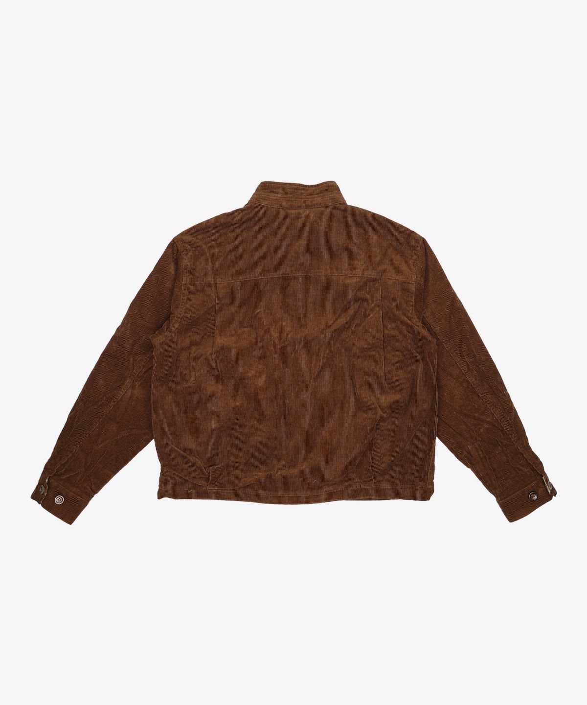 프리즘웍스(FRIZMWORKS) CORDUROY BUDDY HARRINGTON JACKET _ BROWN M