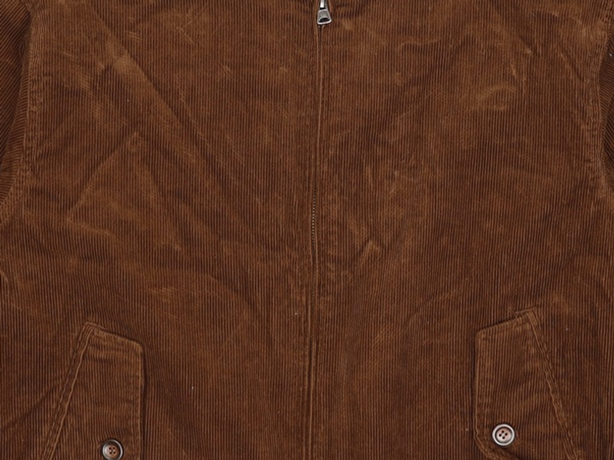 프리즘웍스(FRIZMWORKS) CORDUROY BUDDY HARRINGTON JACKET _ BROWN M