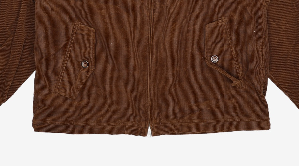 프리즘웍스(FRIZMWORKS) CORDUROY BUDDY HARRINGTON JACKET _ BROWN M