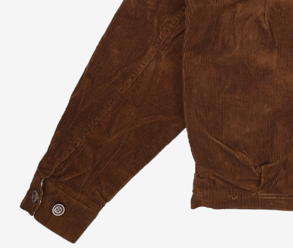 프리즘웍스(FRIZMWORKS) CORDUROY BUDDY HARRINGTON JACKET _ BROWN M