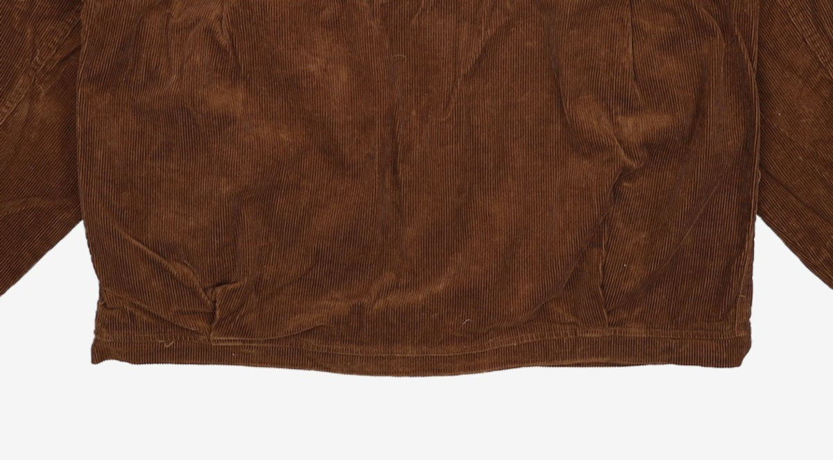 프리즘웍스(FRIZMWORKS) CORDUROY BUDDY HARRINGTON JACKET _ BROWN M