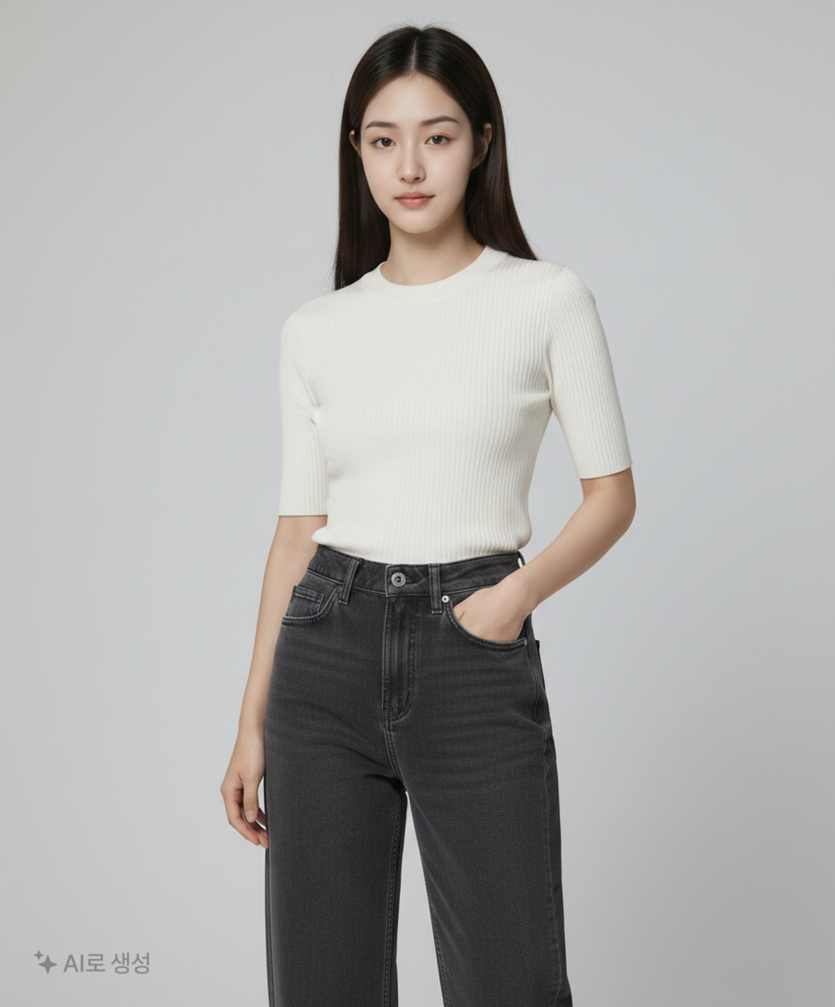 코스(COS) 청/데님 팬츠 24