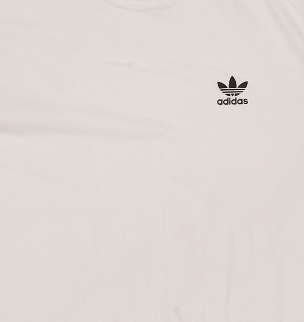 아디다스(ADIDAS) 락업 티 - 화이트 / FT8752 M