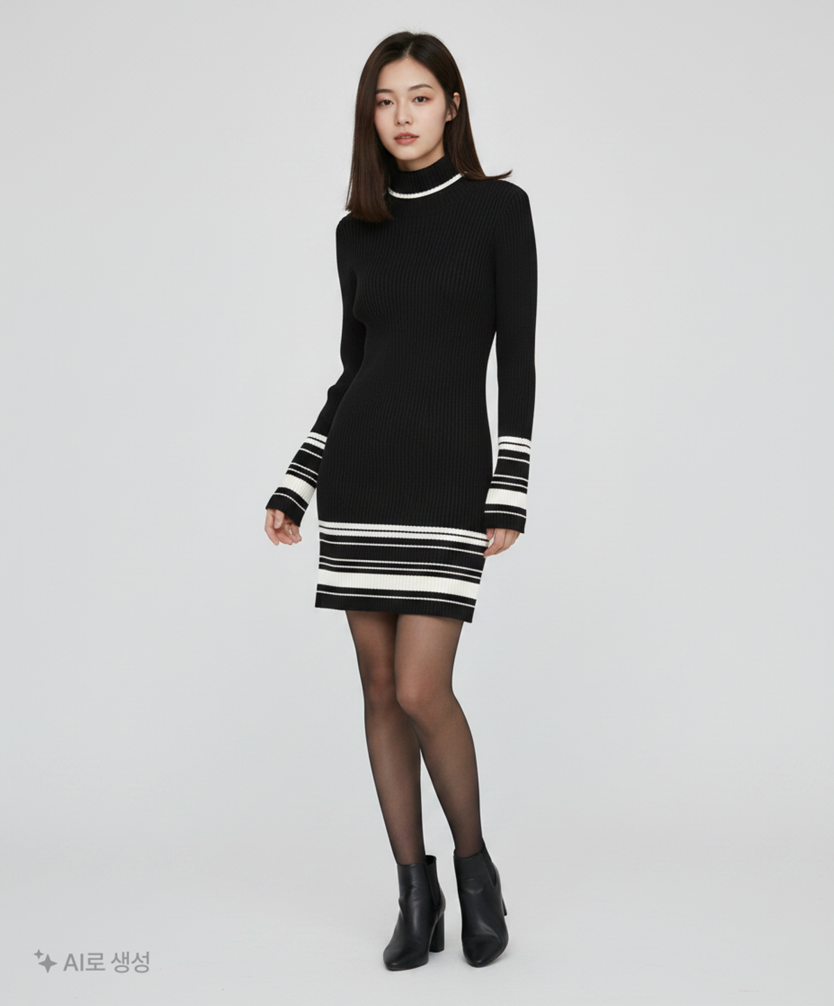 자지에(ZAZIE) 미니 원피스 M