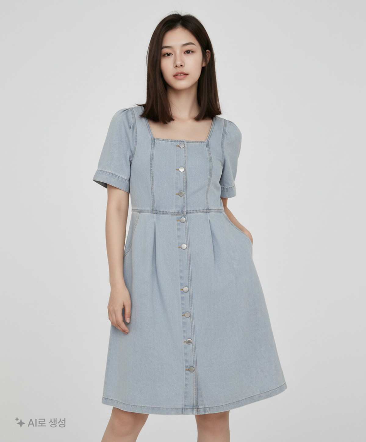 로엠(ROEM) 미니 원피스 M