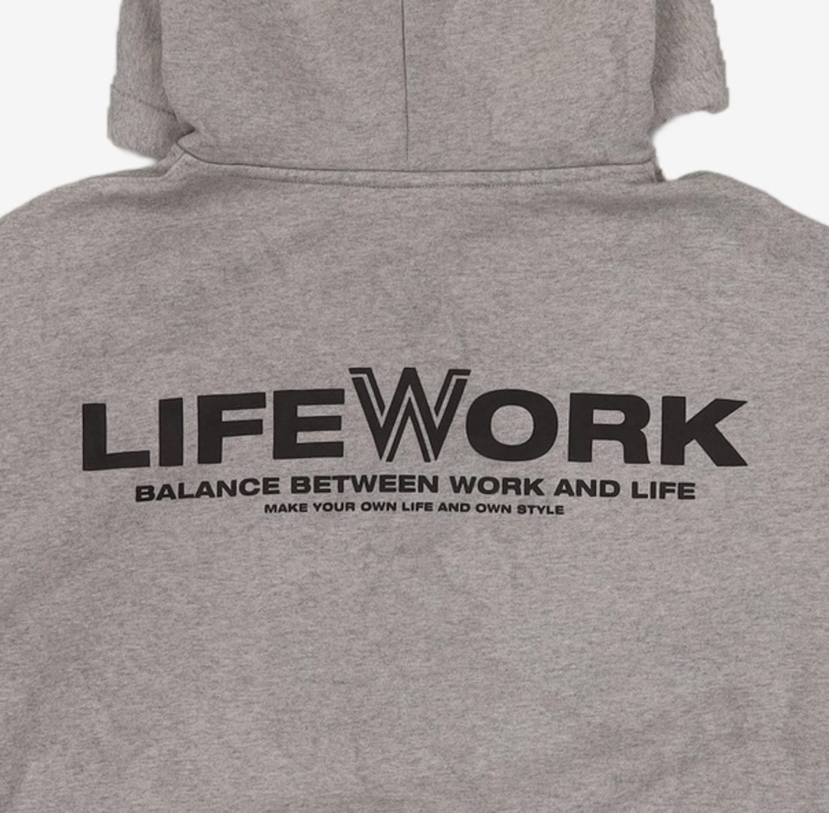 라이프워크(LIFEWORK) 후드 티셔츠 M