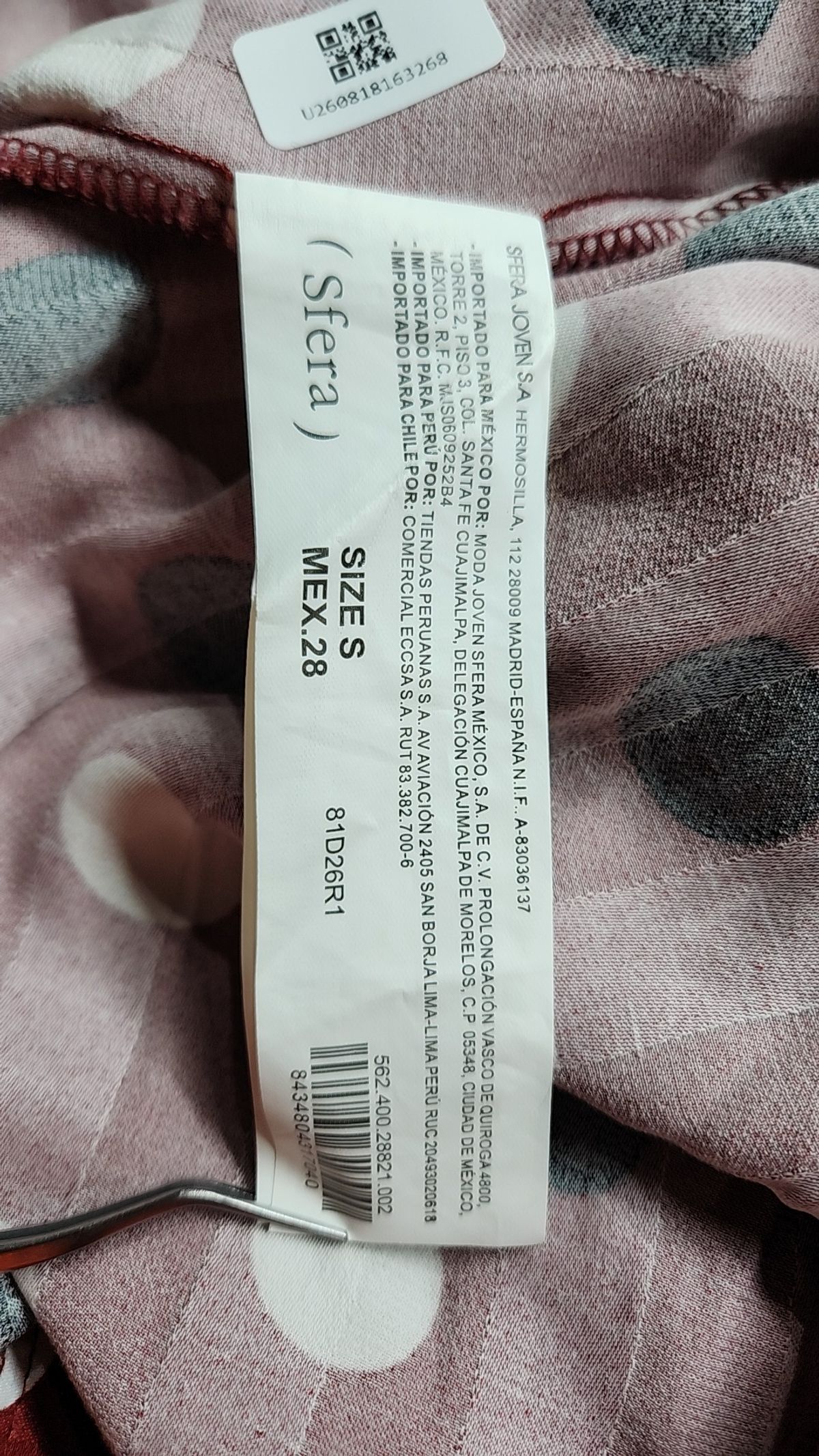 스페라(Sfera) 맥시 원피스 S