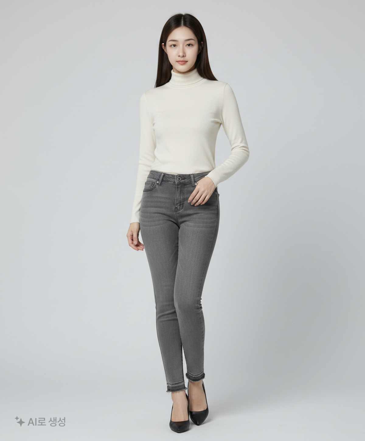 홀리스터(HOLLISTER) 청/데님 팬츠 W23