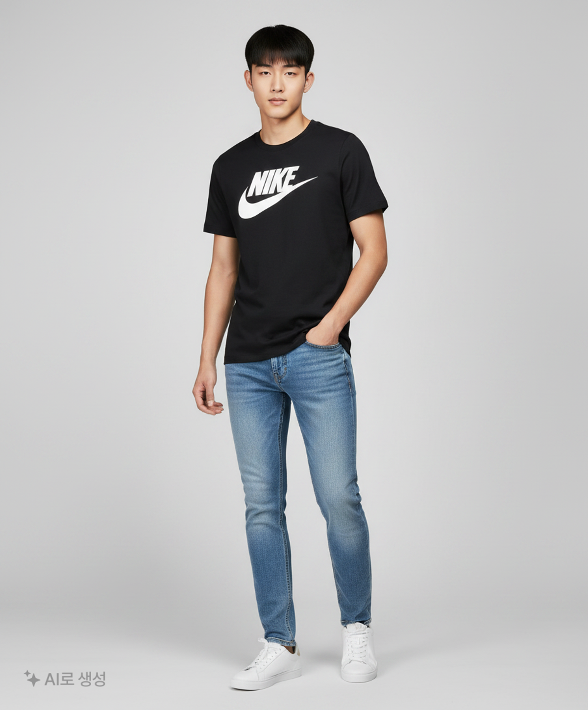 나이키(NIKE) 반소매 티셔츠 L