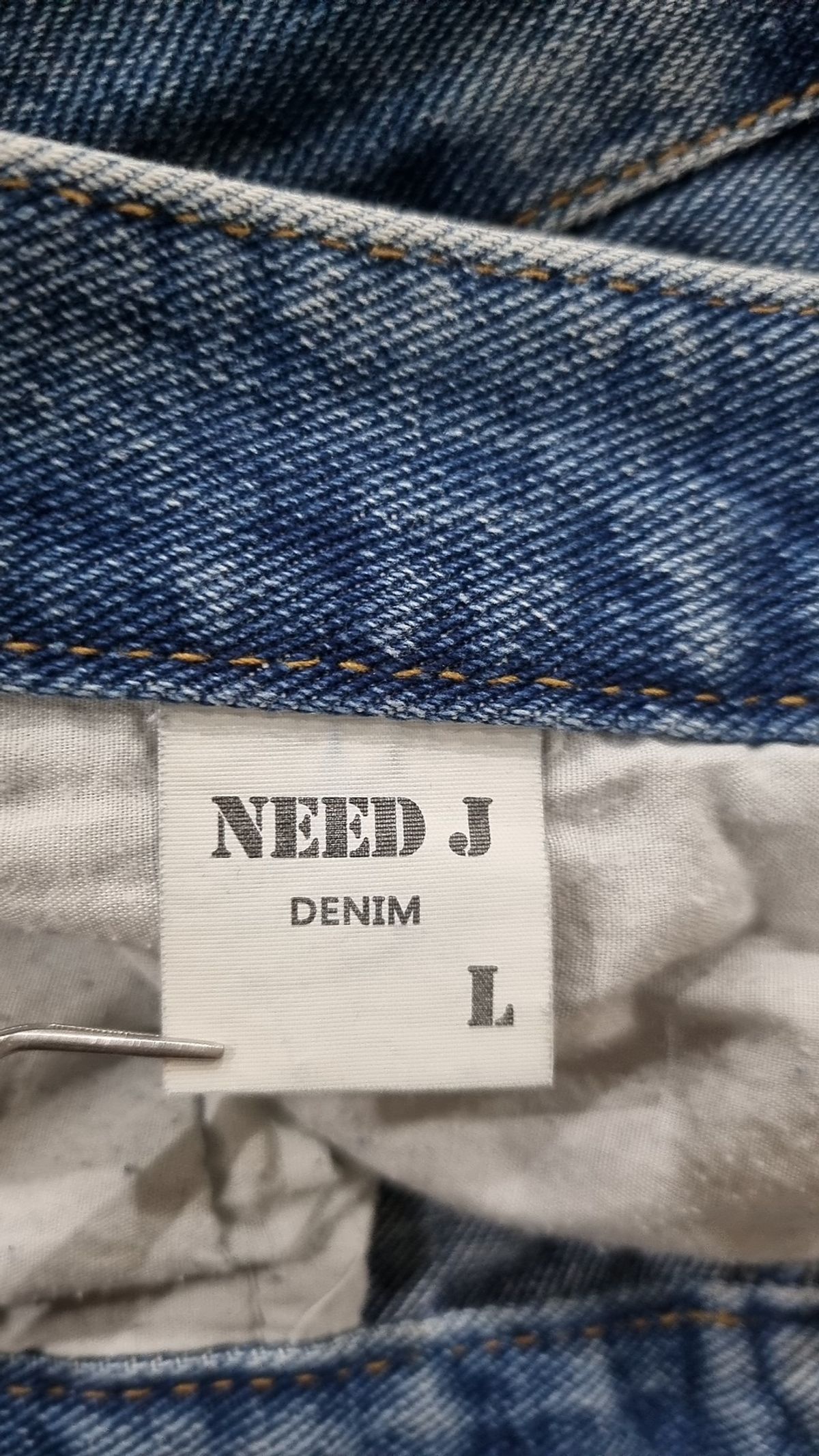니드제이(NEED J) 청/데님 팬츠 L