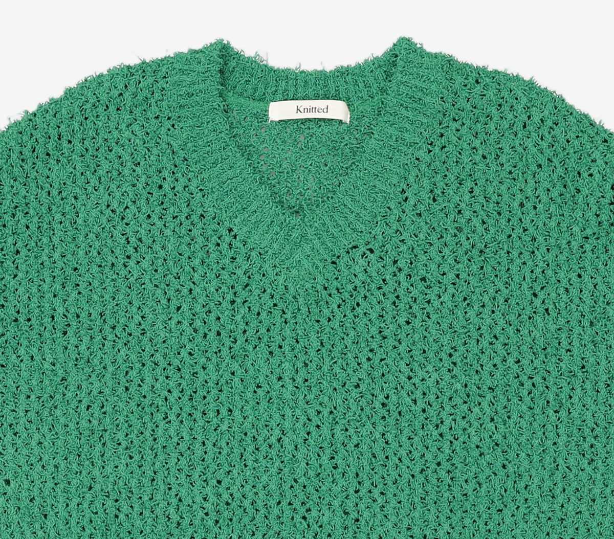 니티드(KNITTED) 베스트 L