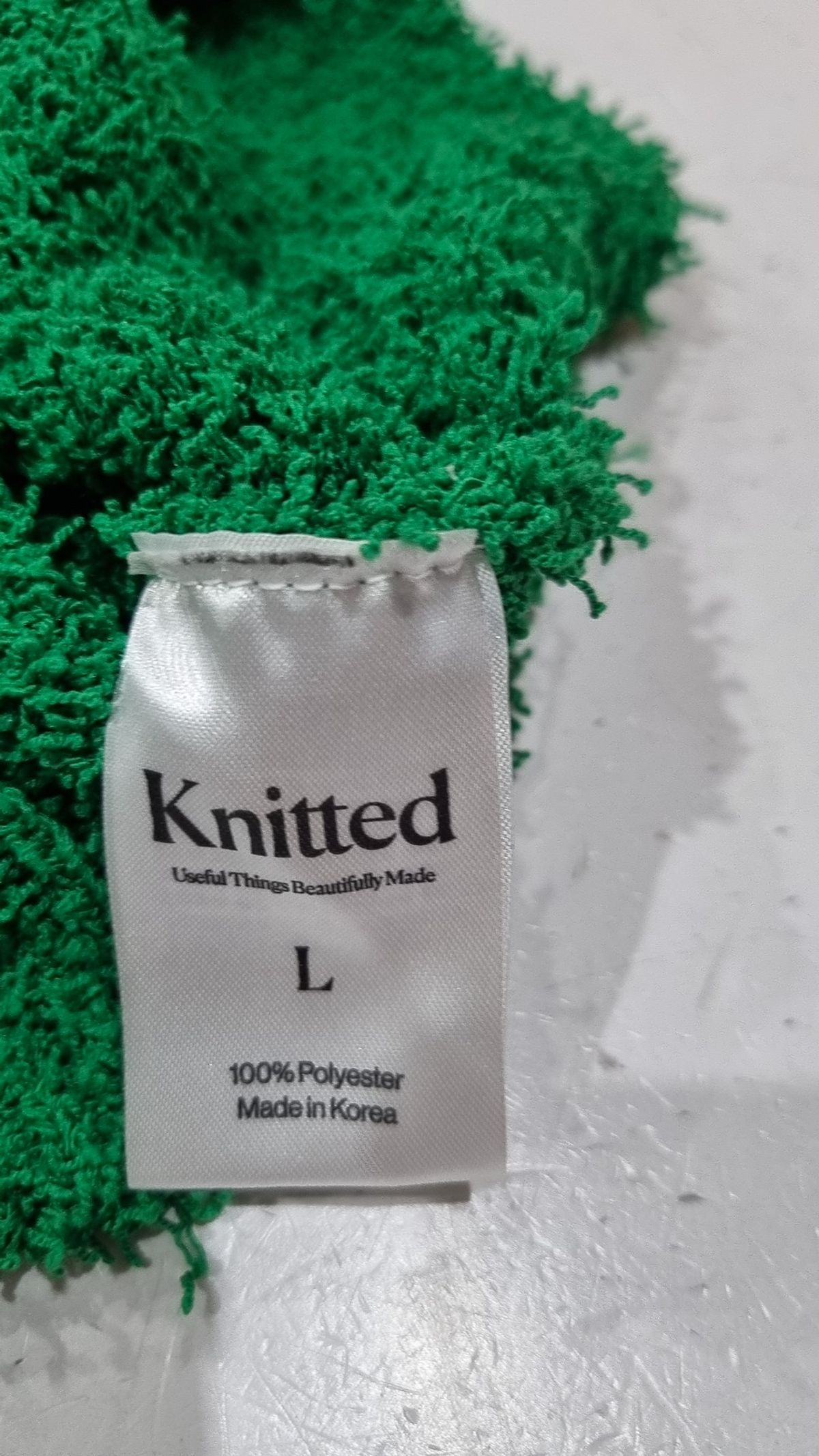 니티드(KNITTED) 베스트 L