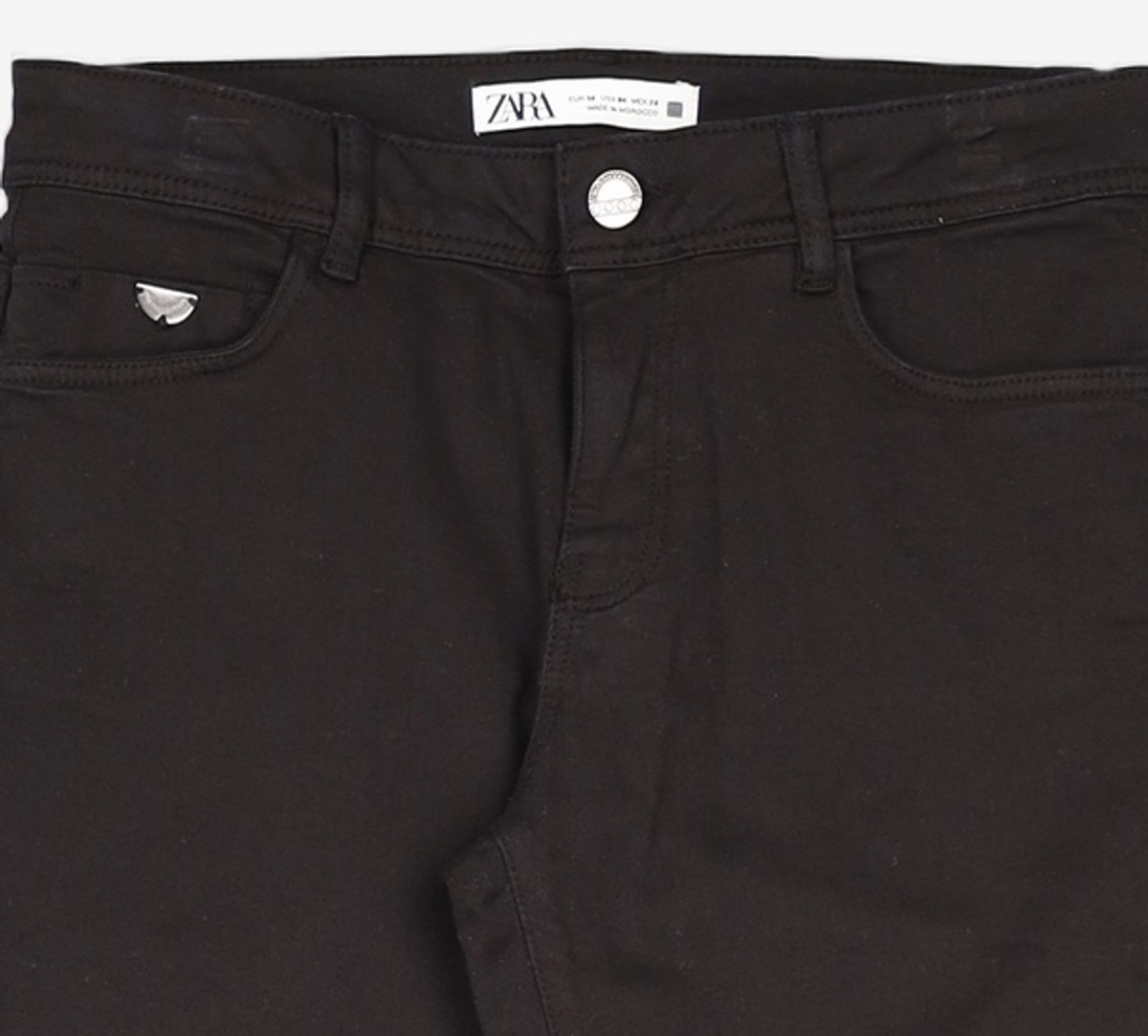 자라(ZARA) 청/데님 팬츠 36