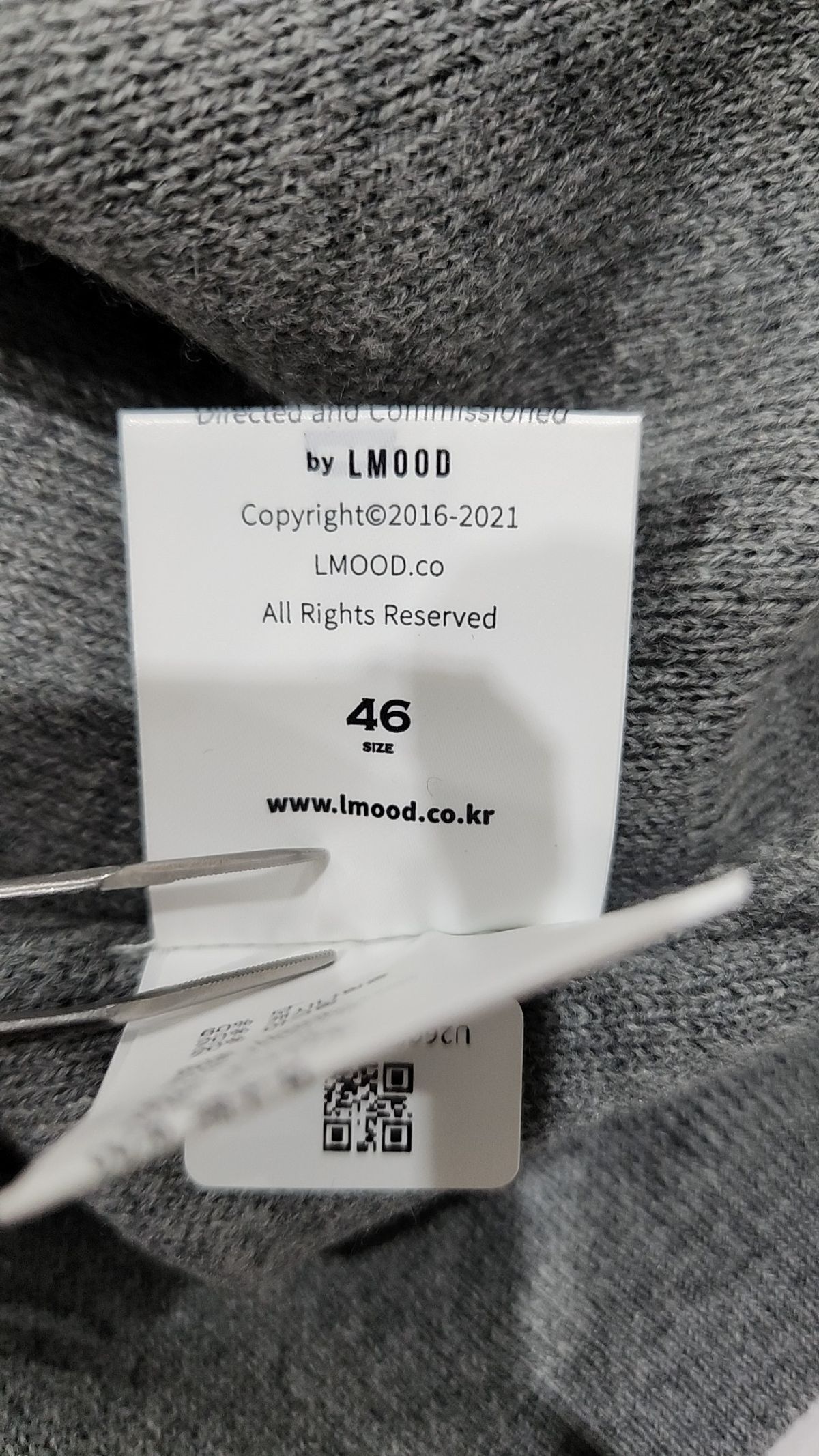 엘무드(LMOOD) 니트/스웨터 46